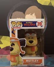 Funko Pop Muttley 39 FLOCKED