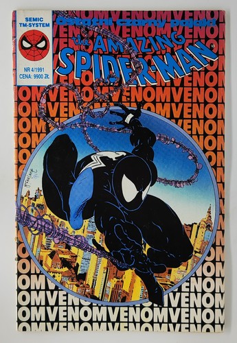 Amazing spider man 300 - spider-man, polish