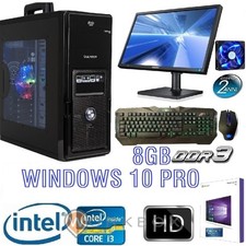 PC DESKTOP GAMING I3 WIFI