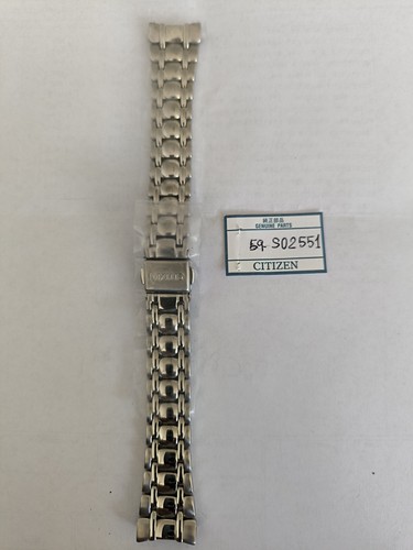 Bracciale acciaio citizen - acciaio,