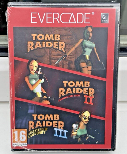 Evercade tomb raider - evercade,