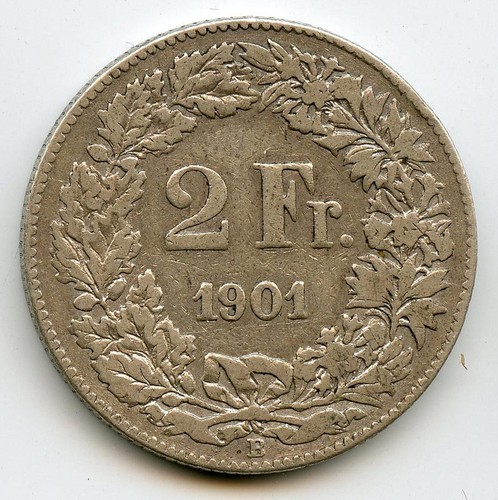 Svizzera franchi argento - franchi,