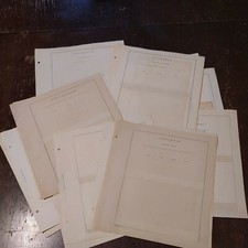Lot Of 18 Mixed Sheets Marine