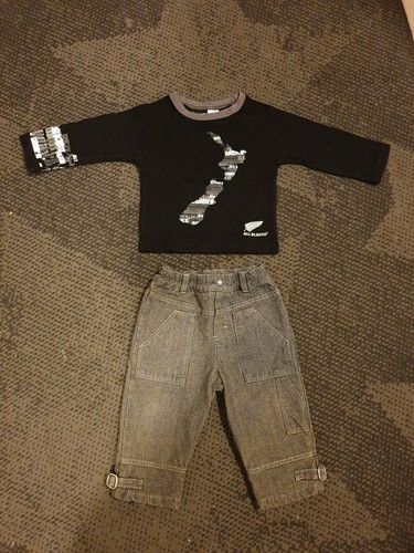 Maglia all blacks pantaloni - +,