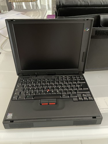 Computer ibm 380 think pad - ibm,