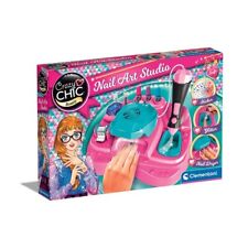 Clementoni Crazy Chic Nail Art Studio
