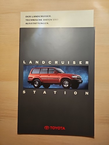 Toyota landcruiser station - station, +