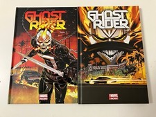 100% Marvel Now! GHOST RIDER Tome 1 2 Panini France 2015 Hardcover francese