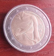 2€ Conmemorativa de 25 ème