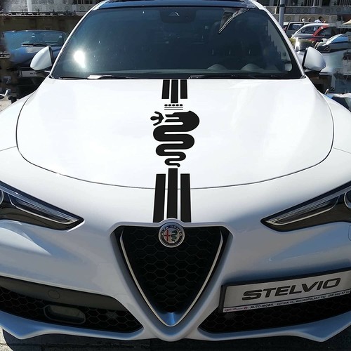 Fasce adesive cofano alfa - fasce,