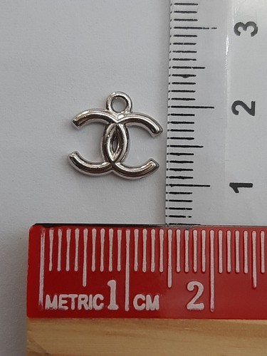 Ciondolo chanel argento - ciondolo,