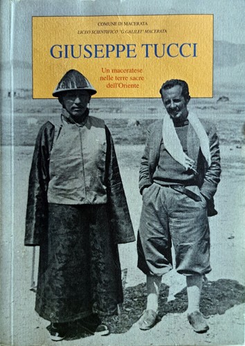 Libro biografia giuseppe tucci - libro,
