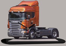 MINIATURE CAMION, TRUCK SCANIA