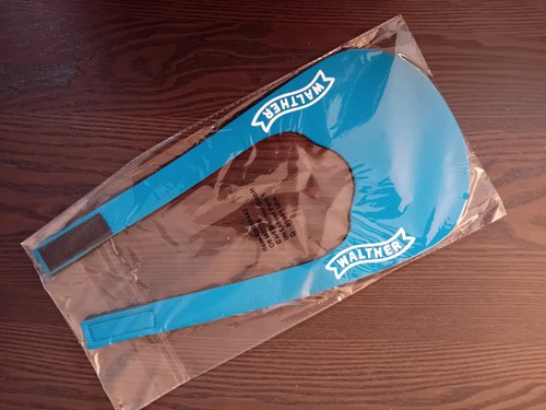 Walther shooting cap visor - cap,