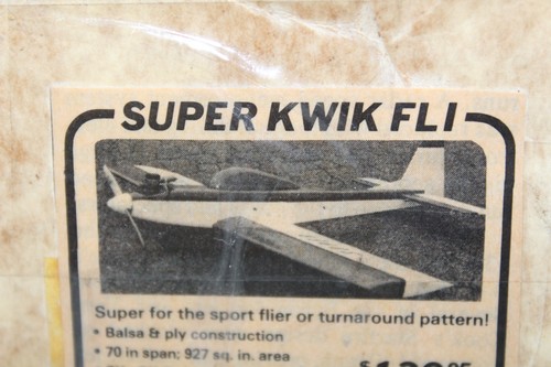 Kit balsa nuovo con scatola