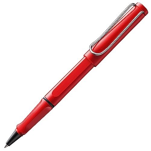 Penna roller safari red lamy - red,