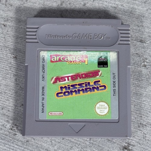 Asteroids missile command - asteroids,