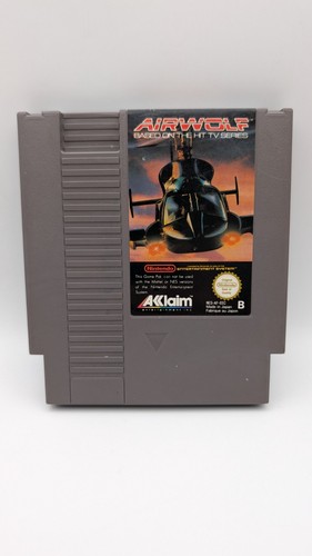 Airwolf modulo nes - modulo,