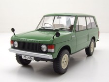 Land Rover Range Rover RHD 1970 verde modellino auto 1:24 scatola bianca