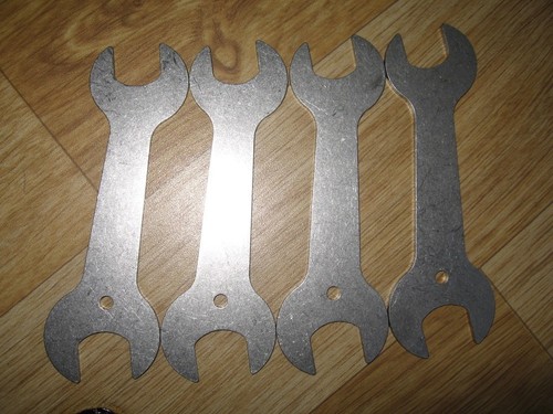 Chiave acciaio inox pz - in, 1