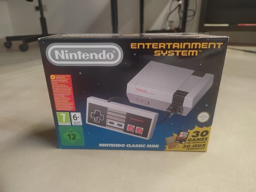 Nintendo classic mini nes - nintendo,