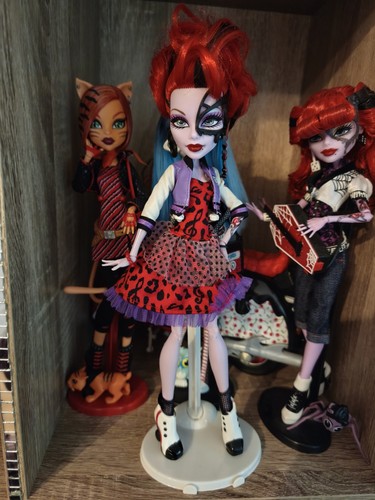 Monster high operetta bambola - high,