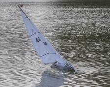 RC barca a vela yacht a vela 112 cm barca a vela + telecomando set completo RTR