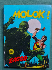 ZAGOR RISTAMPA SCRITTA ROSSA