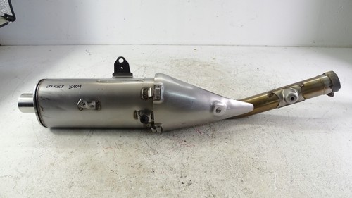 Silenziatore scarico honda - silenziatore, di