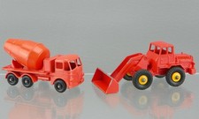 Lotto betoniera 26 Foden pala