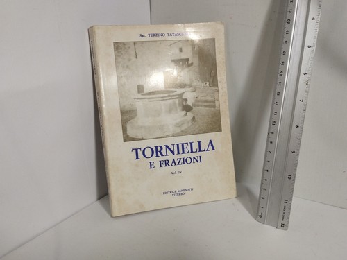 Torniella frazioni vol - iv,