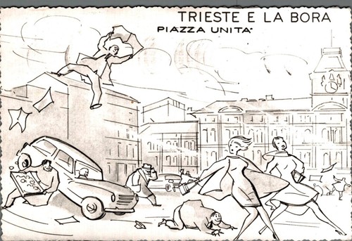 Trieste bora piazza - e,