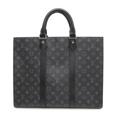LOUIS VUITTON Sac Plat24H Monogramma Eclipse Nero M46451