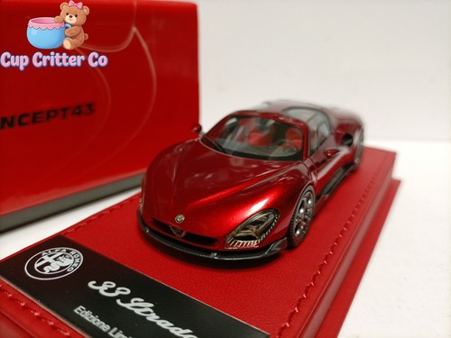 Modellino auto bbr alfa - auto,
