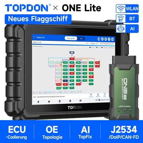 Topdon one lite auto - topdon,