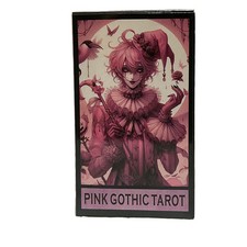 Mazzo tarocchi gotico rosa 78