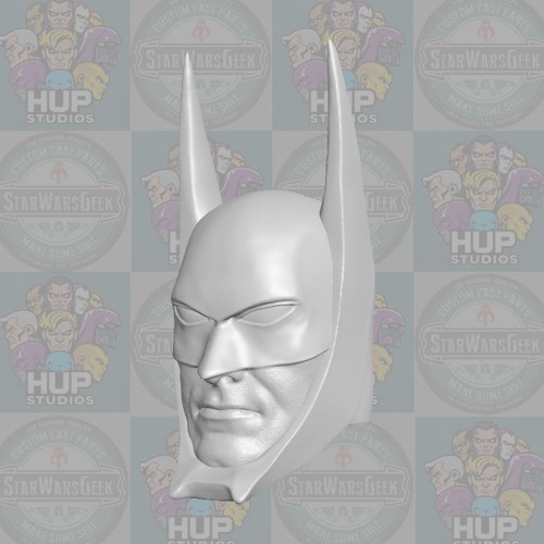 Cyber batman testa - batman,