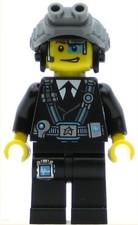 LEGO Ultra Agents Minifigure