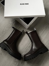 Stivali in pelle Alias Mae