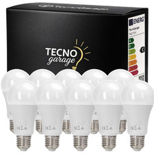10 LAMPADINE LED E27 LUCE