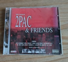 2pac and Friends Cd Rare Rap