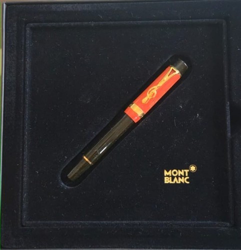 Penna stilografica montblanc - penna,