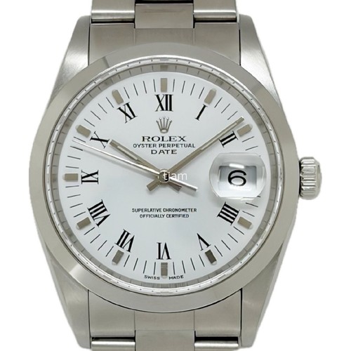 Rolex oyster perpetual date - rolex,