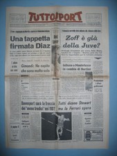 TUTTOSPORT  6/7/1969  Diaz vince a Divonne- Les- Bains