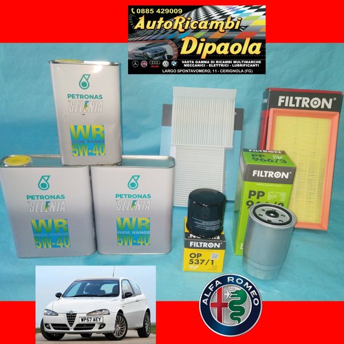 Kit tagliando alfa romeo - alfa, 147