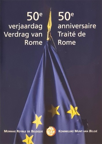 Euro belgio 2007 50 - belgio, 50°