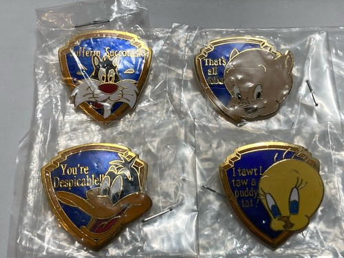 Looney tunes pins 1989 - wb,