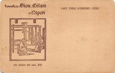 4029) BUSTO ARSIZIO, COTONIFICIO MILANI, ARTE TESSILE.