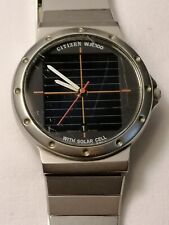 Citizen W. R. 100 With Solar Cell