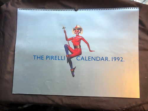 Vintage 1992 pirelli - vintage, calendar